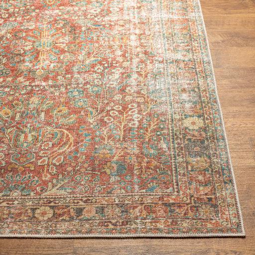 Amelie Rug by Surya-aml-2353-surya-Blue Hand Home