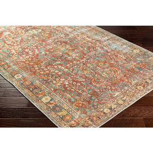 Amelie Rug by Surya-aml-2353-surya-Blue Hand Home