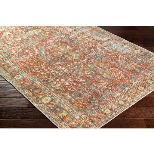 Amelie Rug by Surya-aml-2353-surya-Blue Hand Home