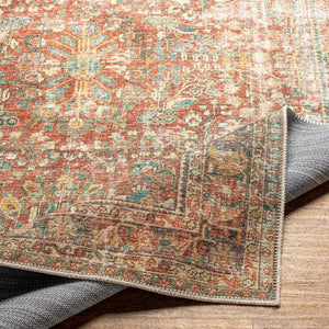 Amelie Rug by Surya-aml-2353-surya-Blue Hand Home