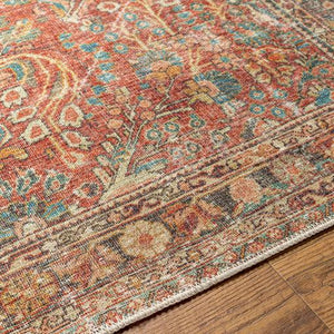 Amelie Rug by Surya-aml-2353-surya-Blue Hand Home