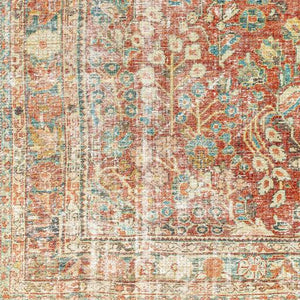 Amelie Rug by Surya-aml-2353-surya-Blue Hand Home