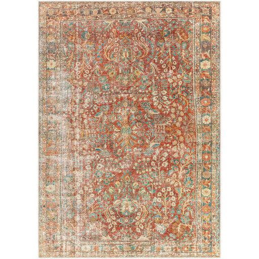 Amelie Rug by Surya-aml-2353-surya-Blue Hand Home