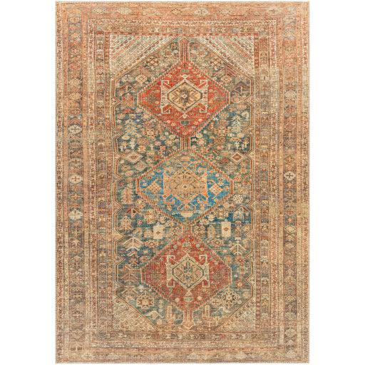 Amelie Rug by Surya-aml-2354-surya-Blue Hand Home