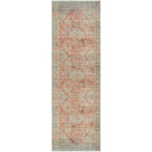 Amelie Rug by Surya-aml-2355-surya-Blue Hand Home