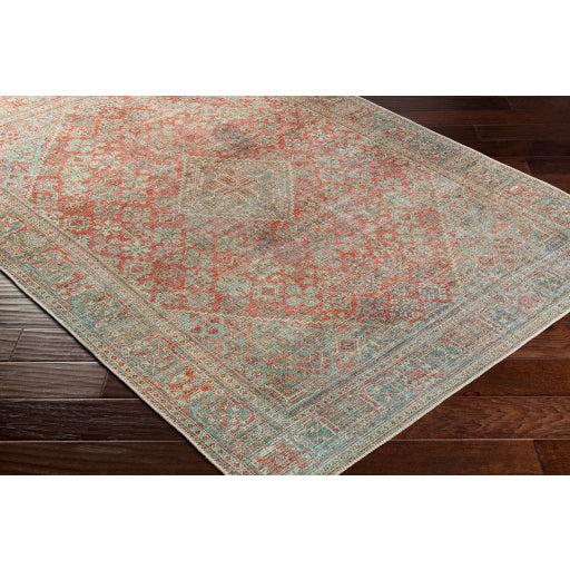 Amelie Rug by Surya-aml-2355-surya-Blue Hand Home