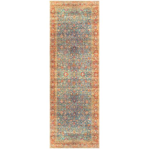 Amelie Rug by Surya-aml-2356-surya-Blue Hand Home