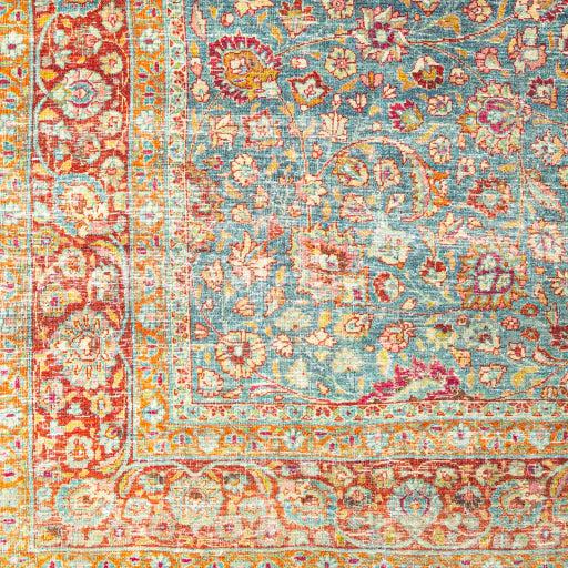Amelie Rug by Surya-aml-2356-surya-Blue Hand Home