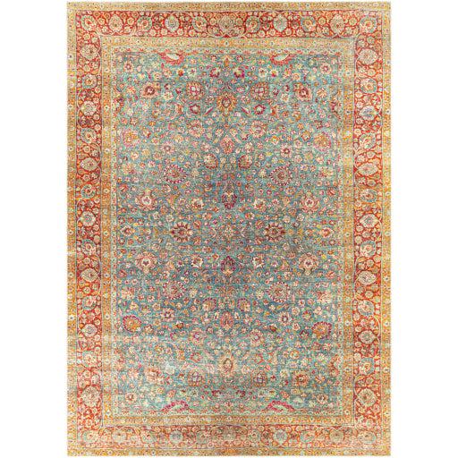 Amelie Rug by Surya-aml-2356-surya-Blue Hand Home