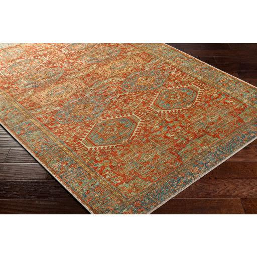 Amelie Rug by Surya-aml-2357-surya-Blue Hand Home