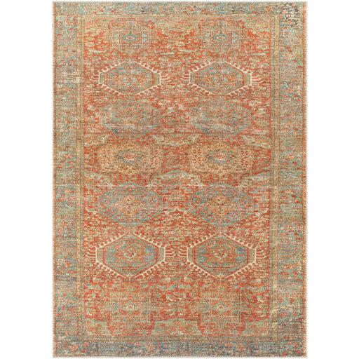 Amelie Rug by Surya-aml-2357-surya-Blue Hand Home