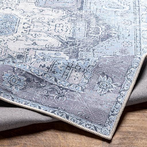 Amelie Rug by Surya-aml-2358-surya-Blue Hand Home