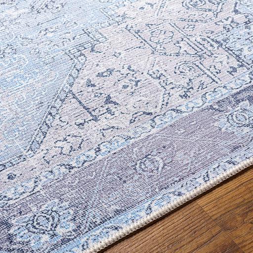 Amelie Rug by Surya-aml-2358-surya-Blue Hand Home