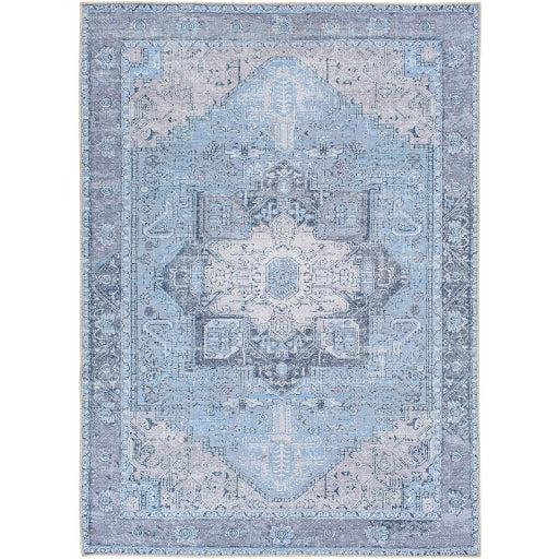 Amelie Rug by Surya-aml-2358-surya-Blue Hand Home