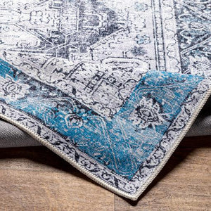 Amelie Rug by Surya-aml-2359-surya-Blue Hand Home