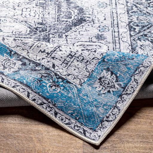 Amelie Rug by Surya-aml-2359-surya-Blue Hand Home