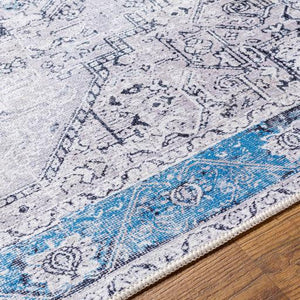Amelie Rug by Surya-aml-2359-surya-Blue Hand Home