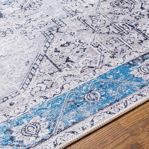 Amelie Rug by Surya-aml-2359-surya-Blue Hand Home