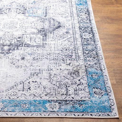 Amelie Rug by Surya-aml-2359-surya-Blue Hand Home