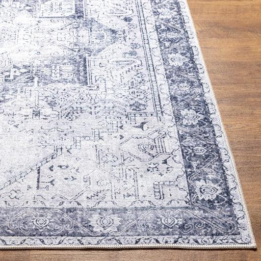 Amelie Rug by Surya-aml-2361-surya-Blue Hand Home
