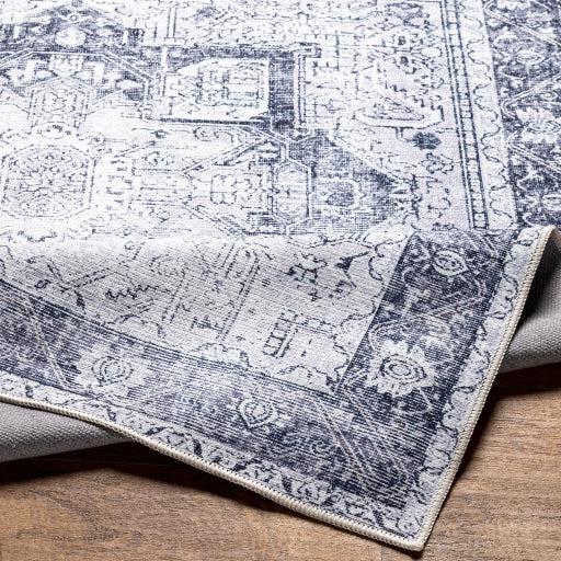 Amelie Rug by Surya-aml-2361-surya-Blue Hand Home