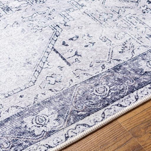 Amelie Rug by Surya-aml-2361-surya-Blue Hand Home