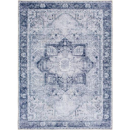 Amelie Rug by Surya-aml-2361-surya-Blue Hand Home