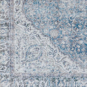 Amelie Rug by Surya-aml-2364-surya-Blue Hand Home