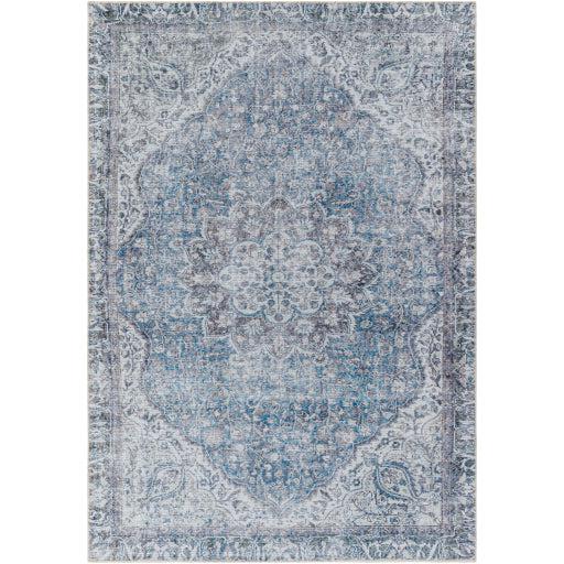 Amelie Rug by Surya-aml-2364-surya-Blue Hand Home