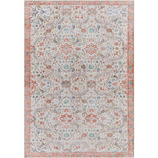 Amelie Rug by Surya-aml-2365-surya-Blue Hand Home