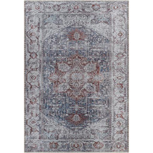 Amelie Rug by Surya-aml-2366-surya-Blue Hand Home