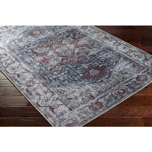 Amelie Rug by Surya-aml-2366-surya-Blue Hand Home
