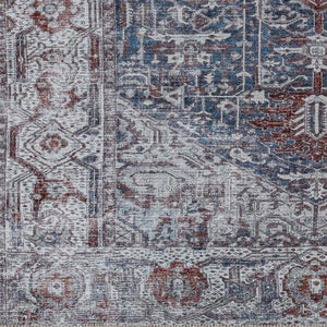 Amelie Rug by Surya-aml-2366-surya-Blue Hand Home