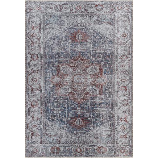 Amelie Rug by Surya-aml-2366-surya-Blue Hand Home