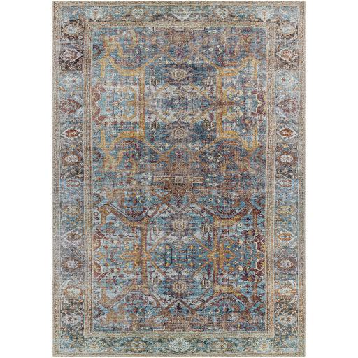 Amelie Rug by Surya-aml-2370-surya-Blue Hand Home