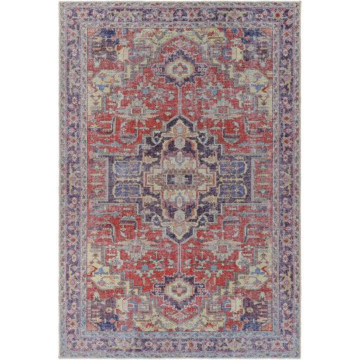 Amelie Rug by Surya-aml-2372-surya-Blue Hand Home