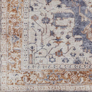 Amelie Rug by Surya-aml-2374-surya-Blue Hand Home