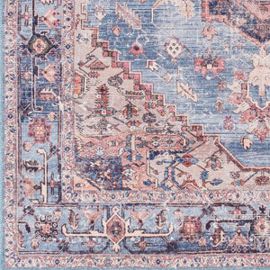 Amelie Rug by Surya-aml-2377-surya-Blue Hand Home