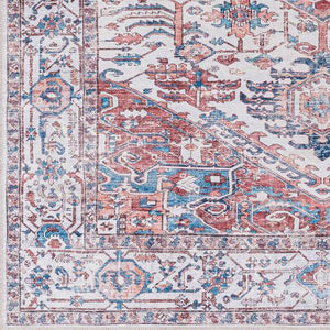 Amelie Rug by Surya-aml-2378-surya-Blue Hand Home
