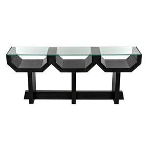 Ando Console-Noir Furniture-Blue Hand Home