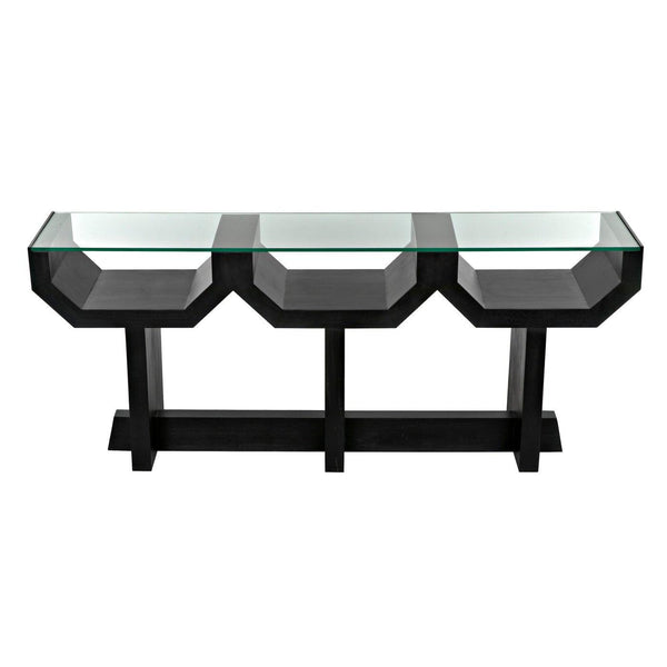 Ando Console-Noir Furniture-Blue Hand Home
