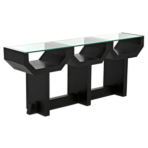 Ando Console-Noir Furniture-Blue Hand Home