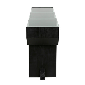 Ando Console-Noir Furniture-Blue Hand Home