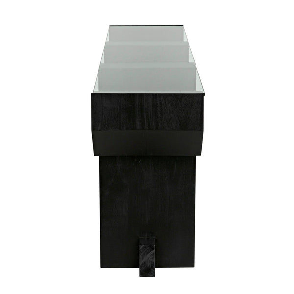 Ando Console-Noir Furniture-Blue Hand Home