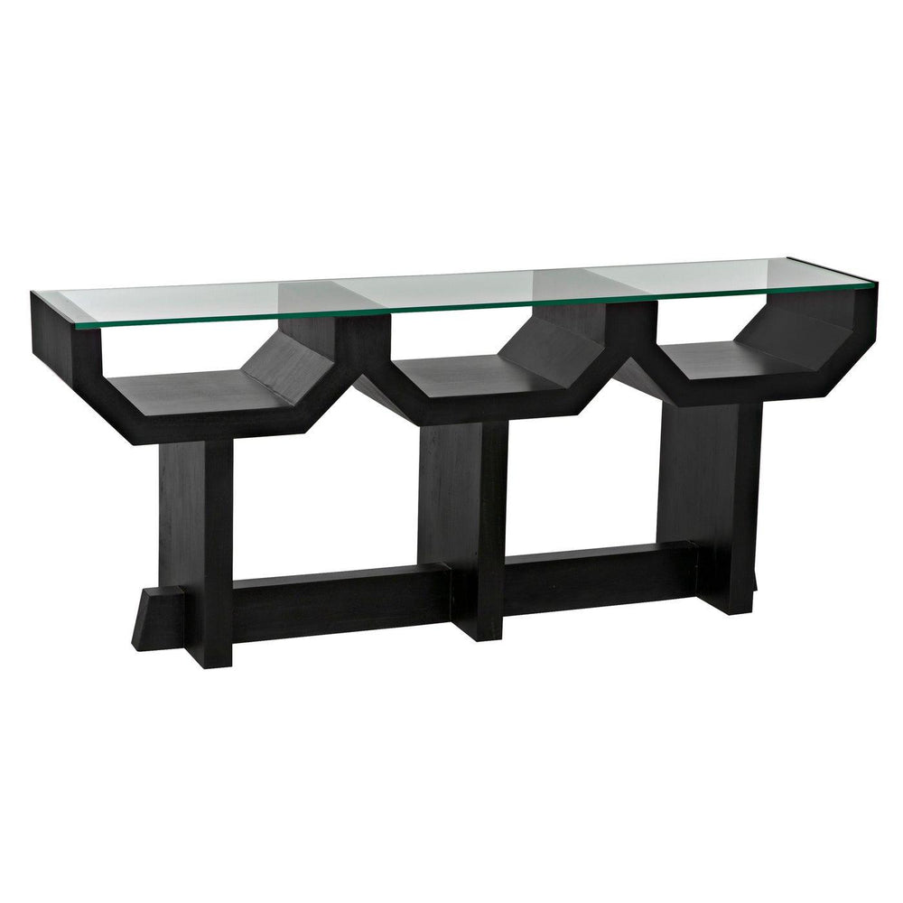 Ando Console-Noir Furniture-Blue Hand Home