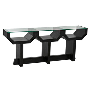 Ando Console-Noir Furniture-Blue Hand Home