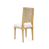 Villa & House - Annette Side Chair In Natural-Bungalow 5-Blue Hand Home