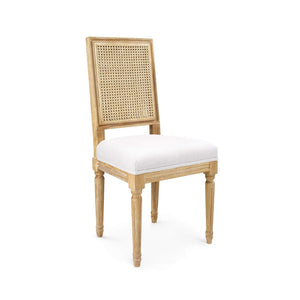 Villa & House - Annette Side Chair In Natural-Bungalow 5-Blue Hand Home
