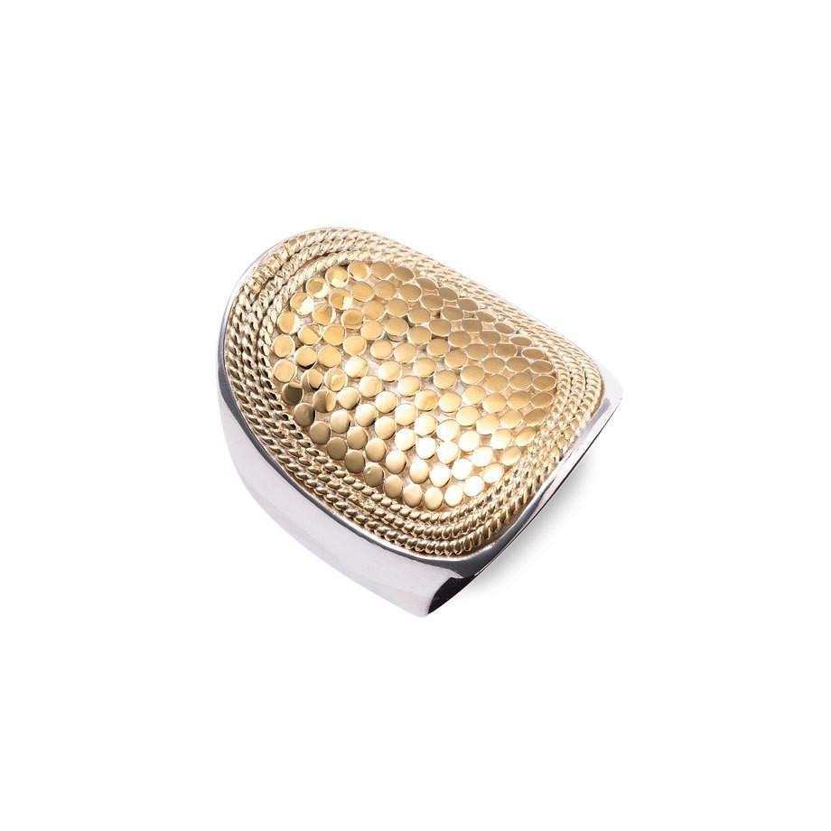 Anna Beck Gili Saddle Ring Gold
