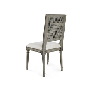 Villa & House - Annette Side Chair Gray-Bungalow 5-Blue Hand Home